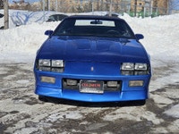 THIS HAS GOT TO BE ONE THE COOLEST CARS OF THE 80'S AND 90'S!! Z28 CONVERTIBLE!! VERY SEXY CAR!! RAR... (image 7)