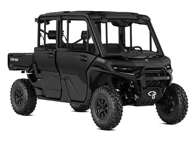 Bienvenue chez Adrenaline Sports Lévis ! 2026 CAN-AM Defender MAX XT CAB HD11 with 10.25 in. infotai...