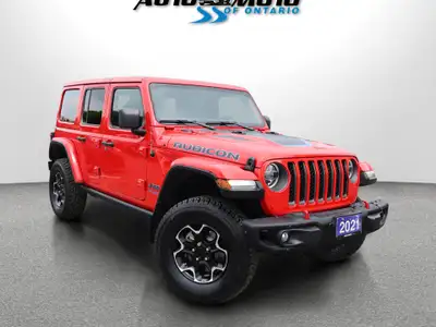 SAFETY INCLUDED ACCIDENT FREE Very Clean Jeep Wrangler UNLIMITED SAHARA RUBICON 4WD 3.6L V6 with Aut...