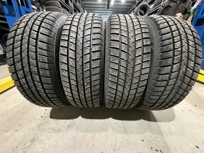 Four lightly used 245/60R18 105T Goodyear Winter Command tires. In good condition No patches or plug...