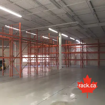 Pallet racking, warehouse shelving, cantilever racks and more!, View more