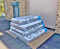All Sizes Twin to King Mattresses/ Box Springs Same-Day Delivery