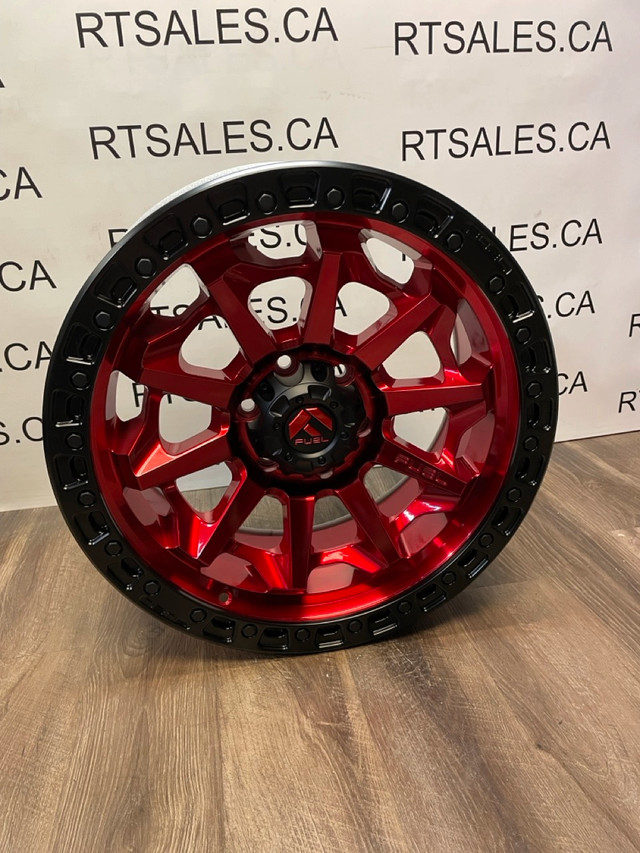 20x9 Fuel Covert Rims 6x135 Ford F-150 and Expedition in Tires & Rims in Saskatoon - Image 4