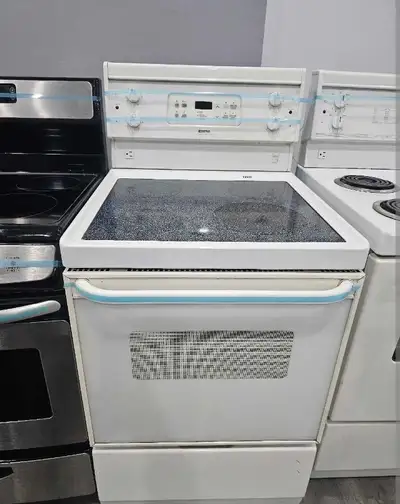 Apartment Size Frigidaire 24" White Electric Ceramic Top Stove, View more