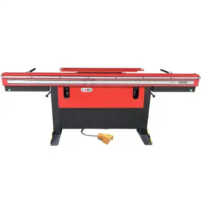 A partir de 4999,99$ Plieuse a doigts Permet un pliage que d'autre plieuse ne peut effectuer. Plie j...