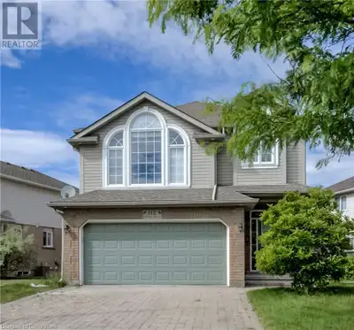 112 COTTON GRASS Street Unit# UPPER Kitchener, Ontario