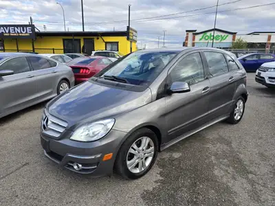 EXPERIENCE PRACTICAL LUXURY AND EUROPEAN ENGINEERING WITH THIS 2009 MERCEDES-BENZ B-CLASS TURBO. DES...