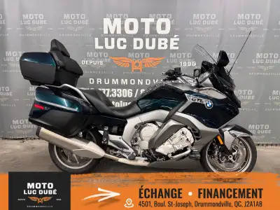 2019 BMW K1600GTL BMW K1600GTL 2019 SEULEMENT 22 064 KM ENTIÈREMENT ÉQUIPÉE DE BMW AVEC LE COMFORT P...