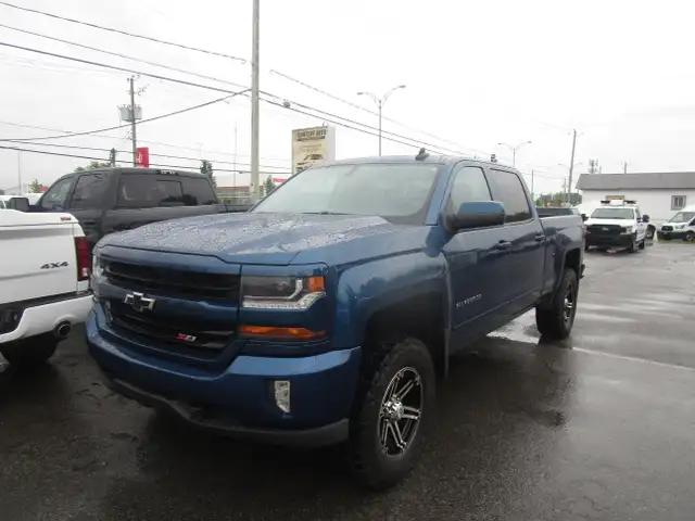 Chevrolet SilveradoZ71 OFF ROAD 1500 4WD Crew Cab LT w/2LT 2LT 2 in Cars & Trucks in Laval / North Shore - Image 19