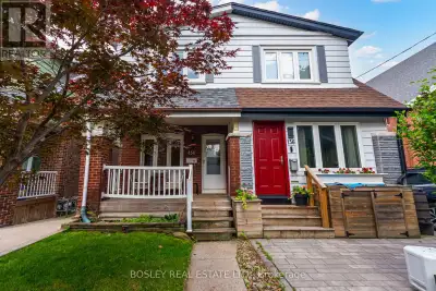 154 LESLIE STREET Toronto (South Riverdale), Ontario