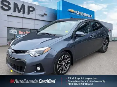 Saskatoon Motor Products - Recent Arrival! 2016 Toyota Corolla LE Corolla LE, 4D Sedan, 1.8L 4-Cylin...
