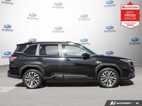 New Price! Crystal Black 2025 Subaru Forester Premier CPO Rates Starting At 3.99% AWD Lineartronic C... (image 5)