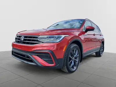 2022 Volkswagen Tiguan Comfortline 4Motion Canada The European Sophisticate: Precision Engineering M...