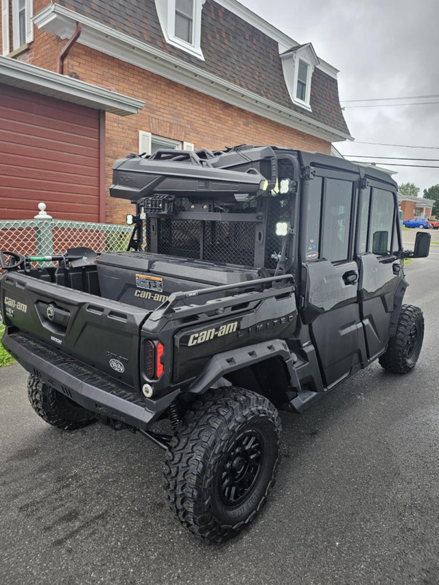 CAN am lone star max 2022.5 fully loaded over 75000.00 invested in ATVs in Gatineau - Image 3