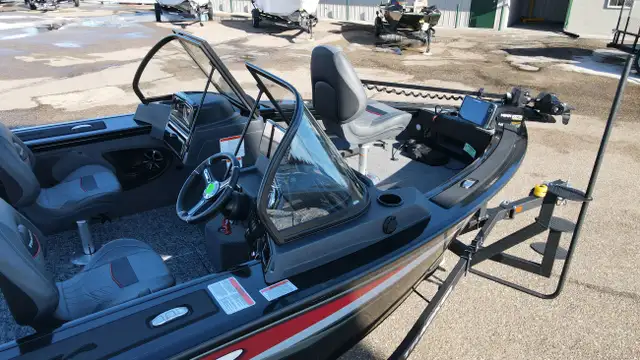 2025 TRACKER Targa V19 Combo TE Aluminum Fishing Boat in Powerboats & Motorboats in Vernon - Image 15
