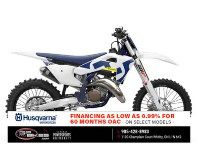 2026 Husqvarna TC 125Progress your potential The TC 125 receives multiple technical upgrades for 202...