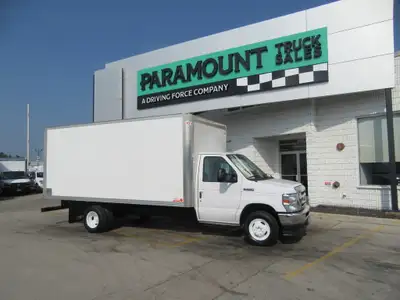 V8 GAS ENGINE, AUTO TRANS, A/C, TILT STEERING, CLOTH BUCKET SEATS WITH ARMRESTS, AM/FM STEREO WITH B...