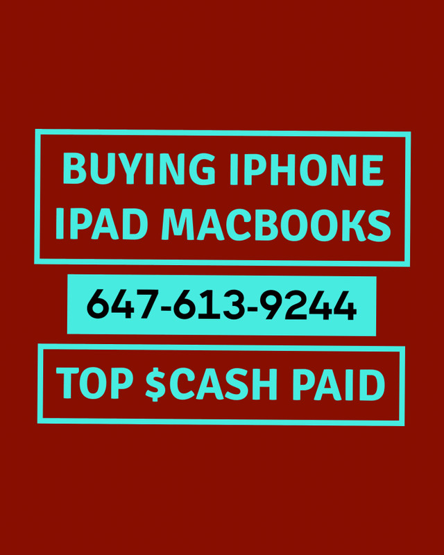 Top Cash for iPhone 16 Pro Max, iPhone 16 Pro iPhone 16 in Cell Phone Services in Oakville / Halton Region