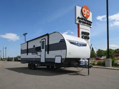 The 2026 Ameri-Lite 269BH is a spacious, family-focused travel trailer built to make every trip comf...