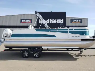 2025 Princecraft Sportfisher 23-2RS Sport Features may include: CONSTRUCTION 5052-H36 marine grade a...