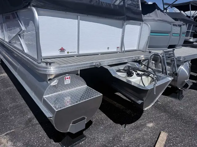 2024 Armada Magic Sky 188 Sport Tritoon in Powerboats & Motorboats in Sault Ste. Marie - Image 31