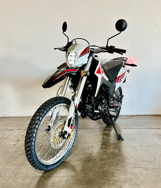 250CC DUAL SPORT MOTORCYCLE | STREET LEGAL DIRT BIKE | LIFAN KPX in Street, Cruisers & Choppers in Edmonton - Image 17