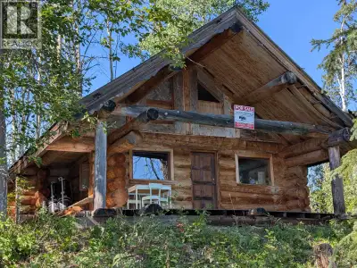 Truly spectacular location at "4 Mile" on Babine Lake. This site is up for sale for the first time a...