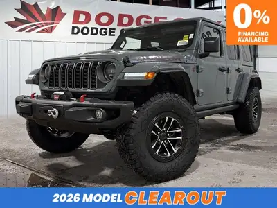 Make Every Road Tell A Story. From Daily Drives To Weekend Fun, The 2026 Wrangler Has It All. Built...