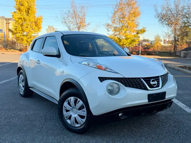 2014 Nissan JUKE, Automatic, 4x4, Leather, Sunroof, Alloy Wheels, Backup Camera!