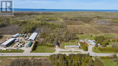 One of the most versatile commercial opportunities on the Bruce Peninsula. Set on approximately 7 ac...