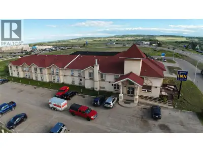 46-key limited service hotel operating as Aurora Park Inn & Suites, strategically located in Dawson...
