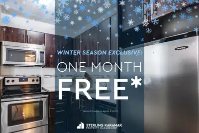 Winter Exclusive | Enjoy One Month FREE on a 13-Month Lease!* Discover modern, stylish living in the...