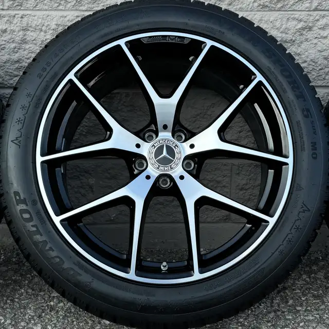 (98%) 4x MB GLC 43 AMG 20" OEM Winter Wheels Package in Tires & Rims in City of Toronto - Image 5
