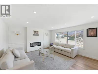Welcome to this fully renovated, close to 3,000sqft Osoyoos home offering over $200,000 in high-qual...