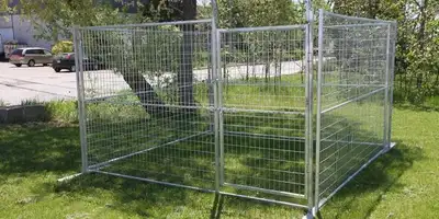 10' x 10' Dog Kennel for Sale, View more