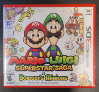 Mario & Luigi Superstar Saga 3DS Game