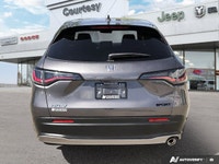 Engineered for the demands of the open road and city streets alike, this sleek gray 2025 Honda HR-V... (image 4)