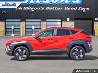 Come see this certified 2025 Hyundai Kona Preferred AWD w/ Trend | Leather | Sunroof | Heated Seats... (image 1)