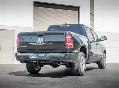 Fits through factory bumper cut-outs. Includes the Rebel. Does NOT fit Ram Classic. This system feat...