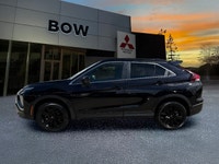 The 2025 Mitsubishi Eclipse Cross NOIR S-AWC in a striking Black hue offers a 4x4 drivetrain that pr... (image 7)