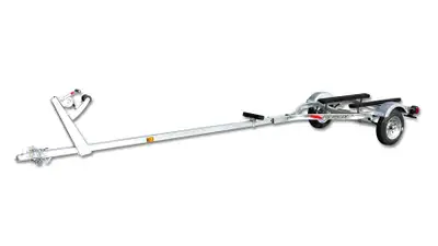 Specifications: Boat lenght: 12' - 16' Trailer length: 17' 10in. Trailer width: 60in. Width between...