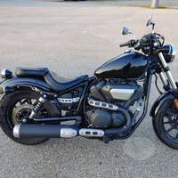 2014 Yamaha Bolt - 950CC - Low KM's