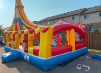 CircusWorld Inflatable Multiplay Bouncer For Sale! Brand New!