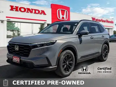 *The listed price reflects a financing offer and includes a $1,500 rebate.* *WATERLOO HONDA'S **PRE-...