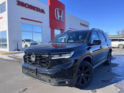 Recent Arrival! Black 2024 Honda Black Edition 4D Sport Utility AWD 10-Speed Automatic 3.5L V6 DOHC...