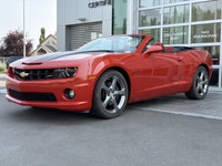 6.2L V8 Engine | 6-Speed Manual Transmission | Rear-Wheel Drive | 2SS Trim | Power Convertible Top |... (image 3)