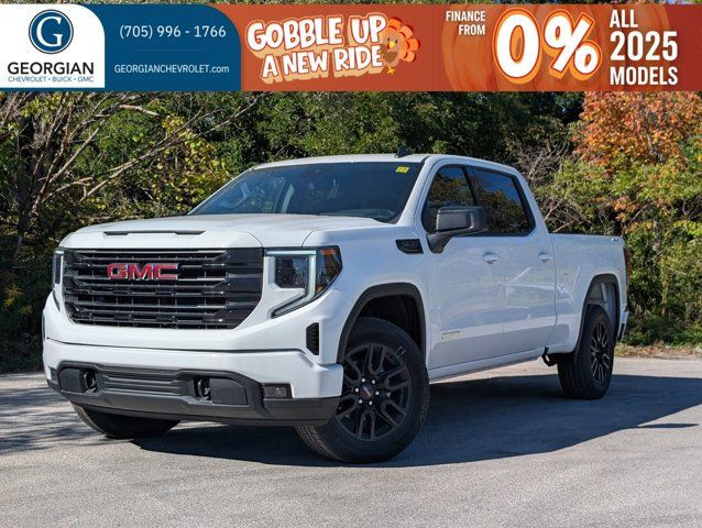 2025 GMC Sierra 1500 Elevation- Heated Steering Wheel in Cars & Trucks in Barrie