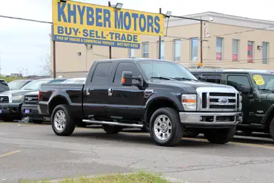 *Summer Sales Event On Now – $1,000 Off Every Vehicle Until August 31, 2026! 2008 Ford F-250 Lariat...