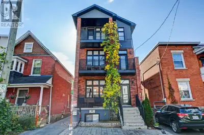 Live in the heart of the Glebe! This unique 2-bed / 2-bath lower-level apartment is located just ste...