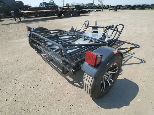 2025 MARLON 6x10ft 2-Place Motorcycle Trailer in Cargo & Utility Trailers in Edmonton - Image 16